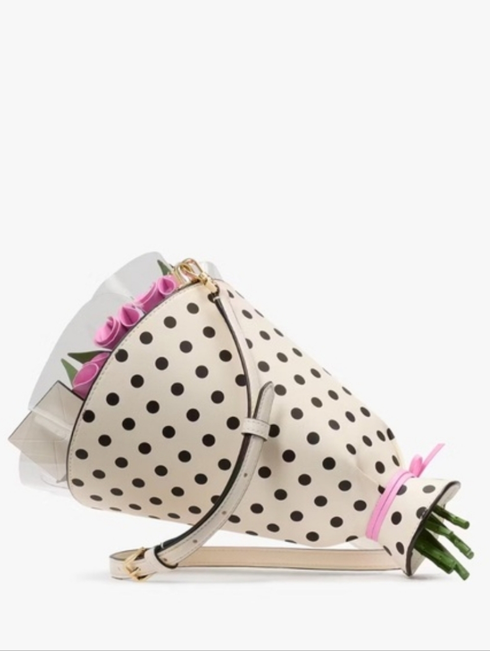 kate spade 3d Flowers Bouquet Bag, New Without Tags - Picture 3 of 10